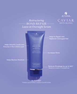 Caviar Restructuring Bond Repair Leave-In Overnight Serum, 3.4 oz.