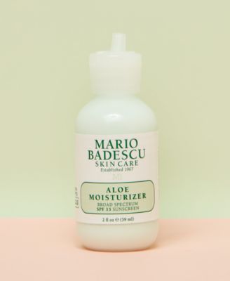 Aloe Moisturizer SPF 15, 2-oz.