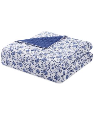 Seventh Studio Alfie Floral 2-pc. Quilt Set, Twin In Blue Floral