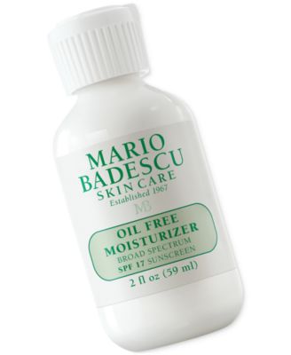 Oil Free Moisturizer SPF 30, 2-oz.