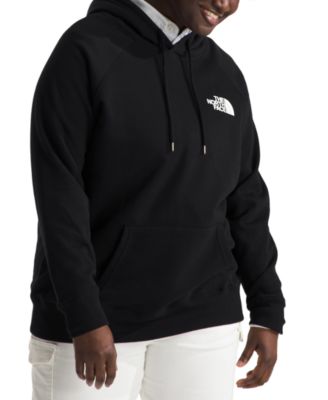 The North Face Plus Size Box Long-Sleeve Logo Hoodie - Macy's
