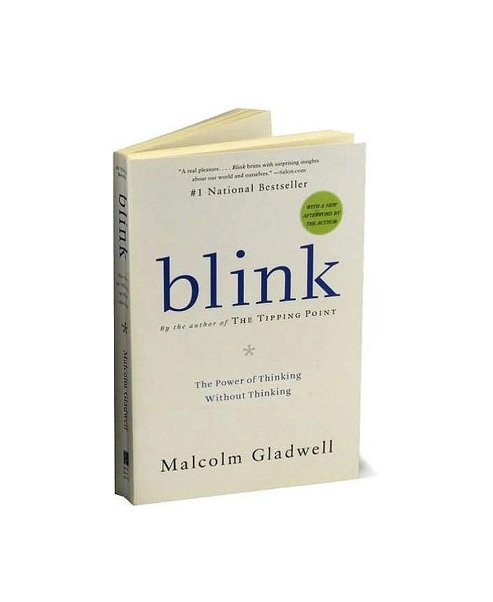Barnes & Noble Blink The Power of Thinking without Thinking by Malcolm Gladwell Macy