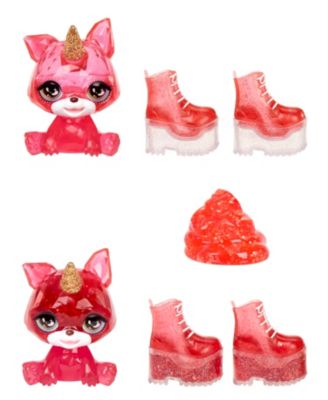 Rainbow High Modelling Doll Ruby With Slime & Magic Pet - 11 Inch Glitter Doll With Customizable Accessories For Kids 4-12