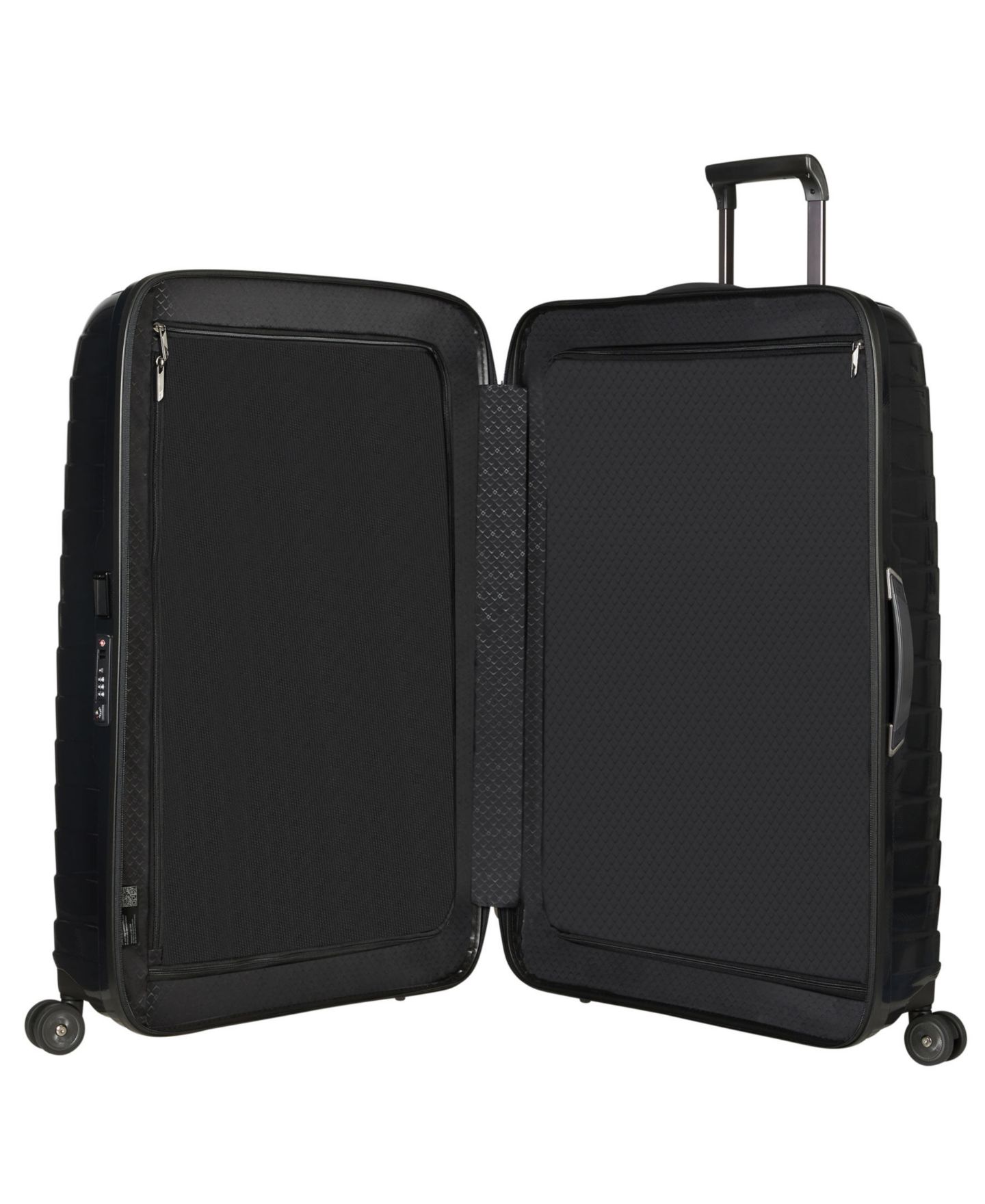Сумка Samsonite Proxis XLarge Spinner, цвет: Чёрный — фото 4