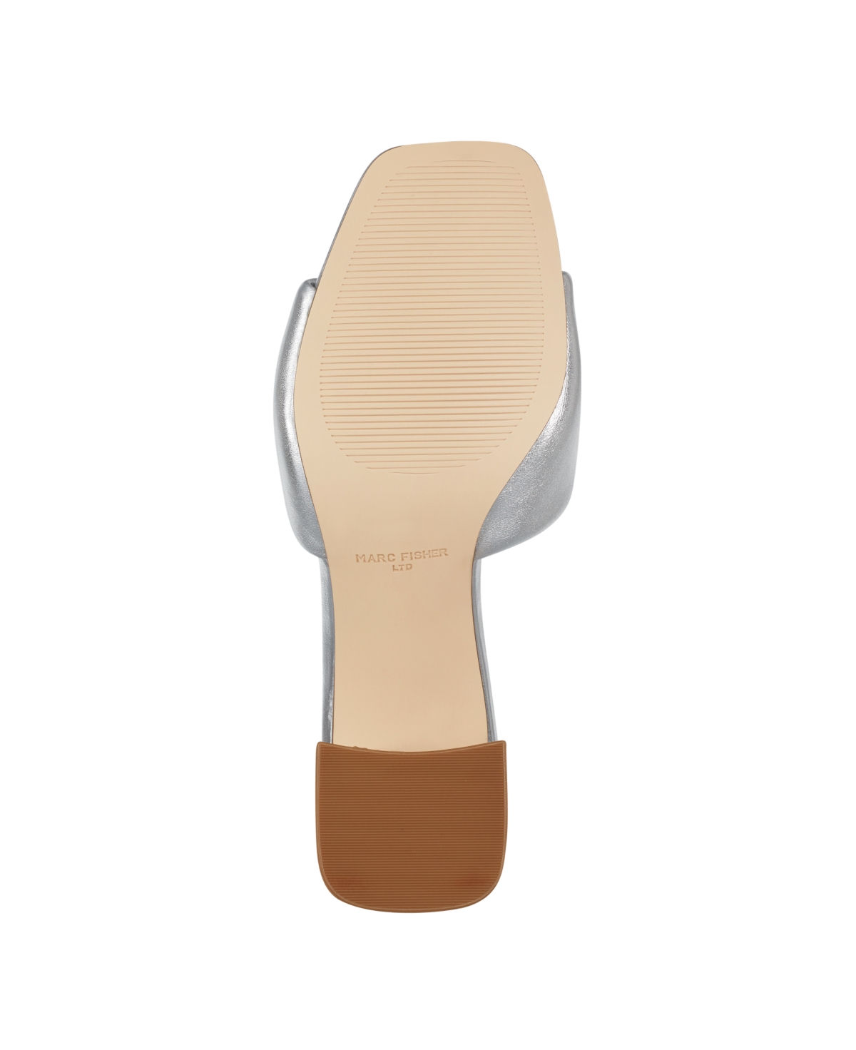 Marc Fisher Ltd Women's Nombra Slip-On Block Heel Dress Sandals