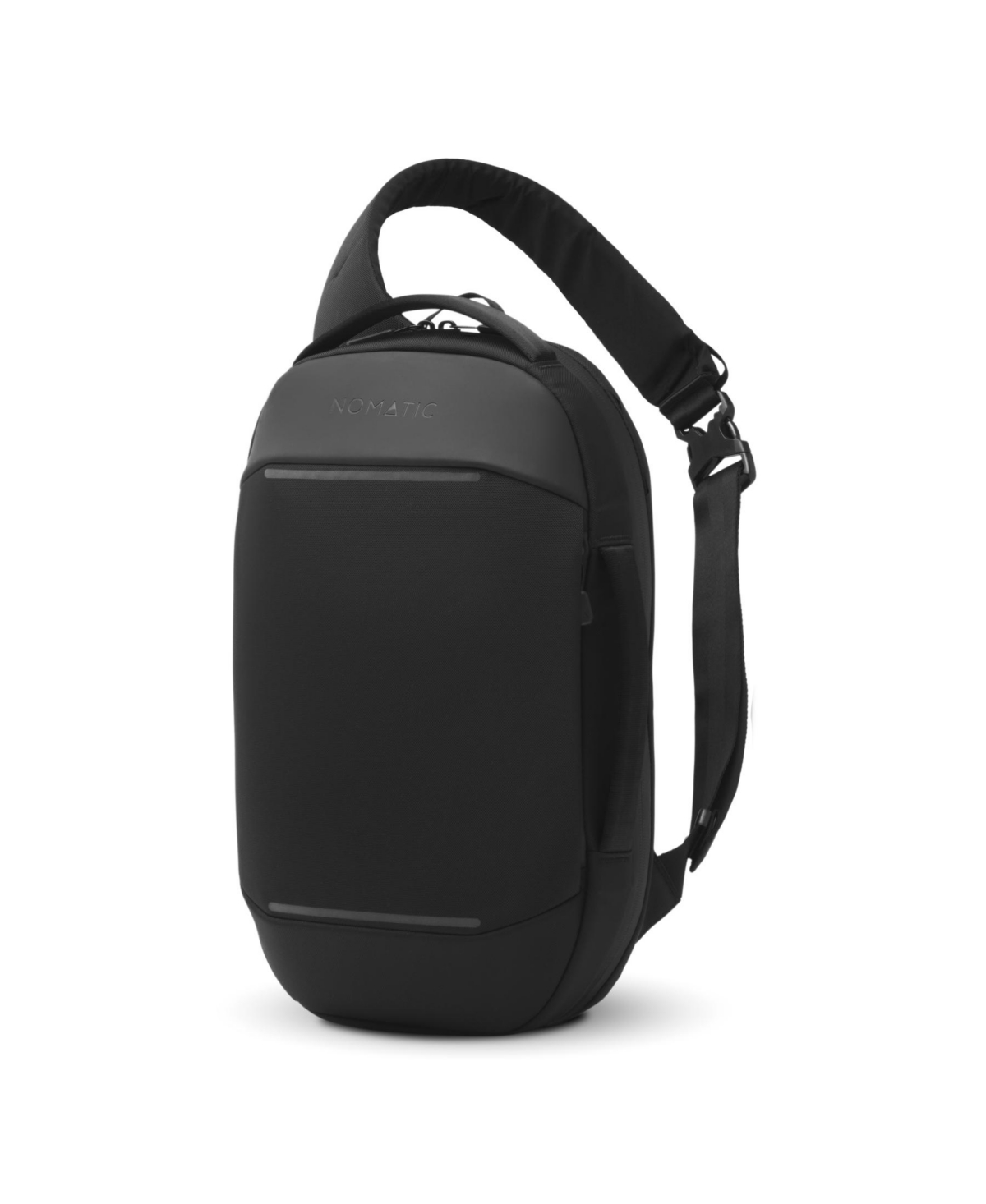 Navigator Sling 10L - Cross body Travel Backpack With Laptop Sleeve - Black