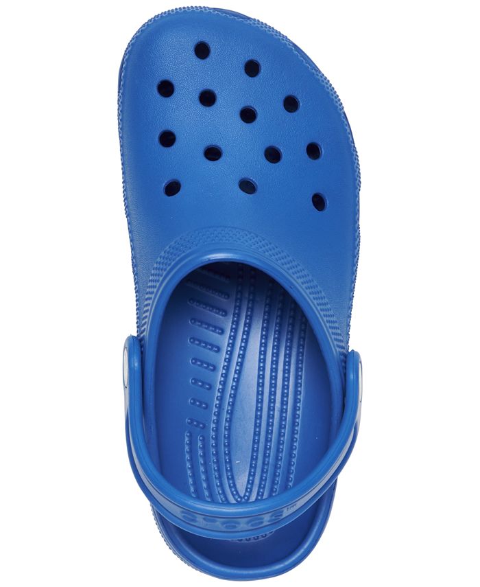 Crocs Little Kids Classic Clogs from Finish Line - Blue - 13