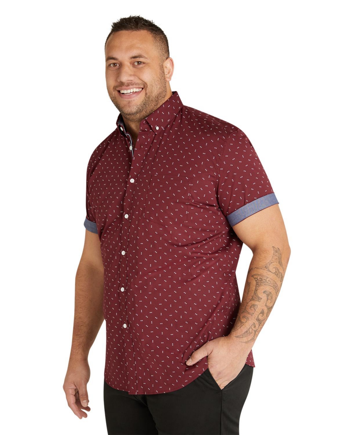 Johnny Bigg Men's Benson Stretch Shirt