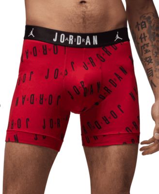 Men's 2-Pack Cotton Flight Essentials Logo Print Boxer Briefs