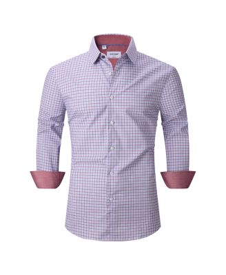 Checked Dress Shirt