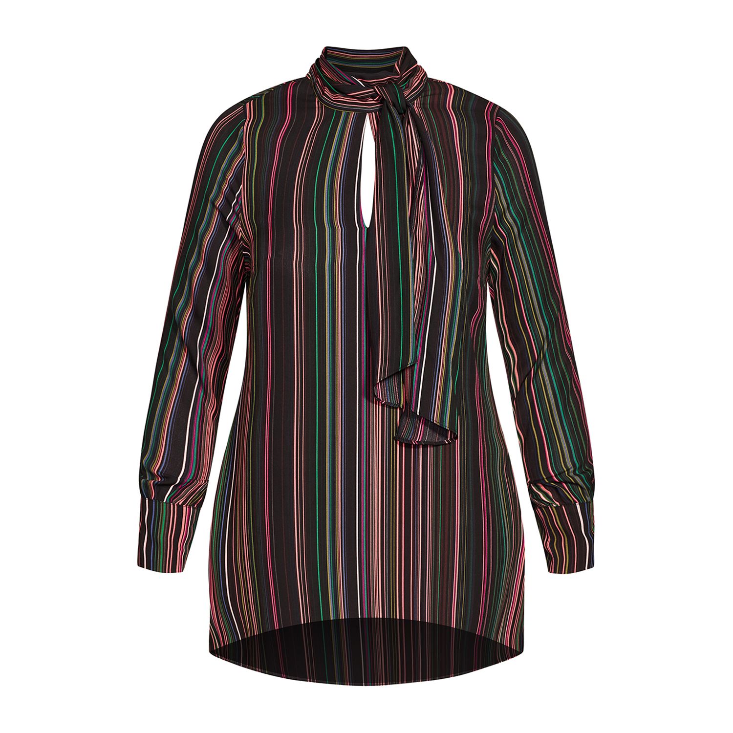 Women's Illusion Tunic Top