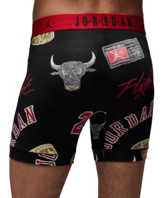 Men's 2-Pack MJ Essentials Poly Dri-FIT Printed Boxer Briefs