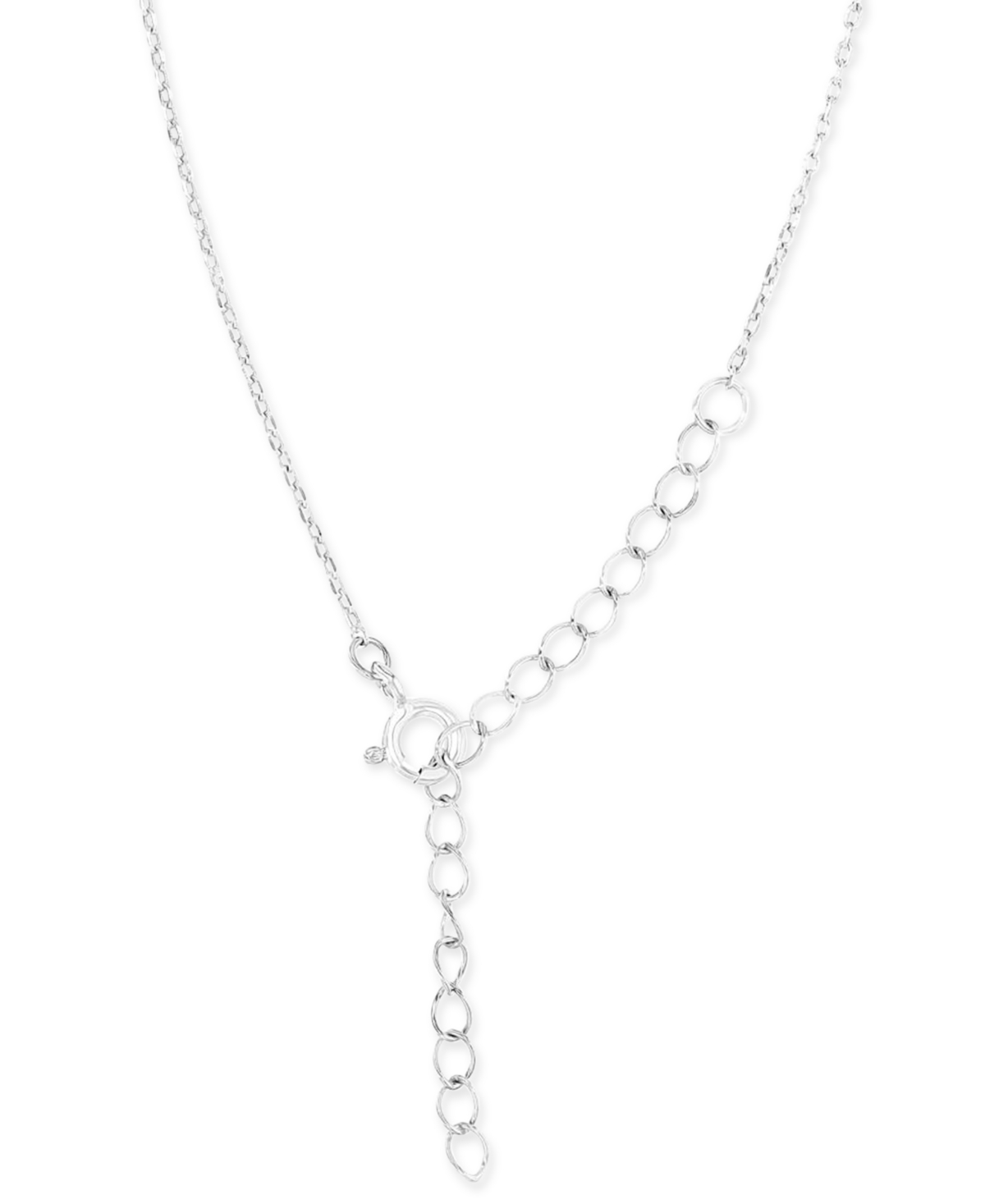 Amethyst (1-1/5 ct. t.w.) & Lab-Grown White Sapphire (3/8 ct. t.w.) Halo Birthstone Pendant Necklace in Sterling Silver, 16