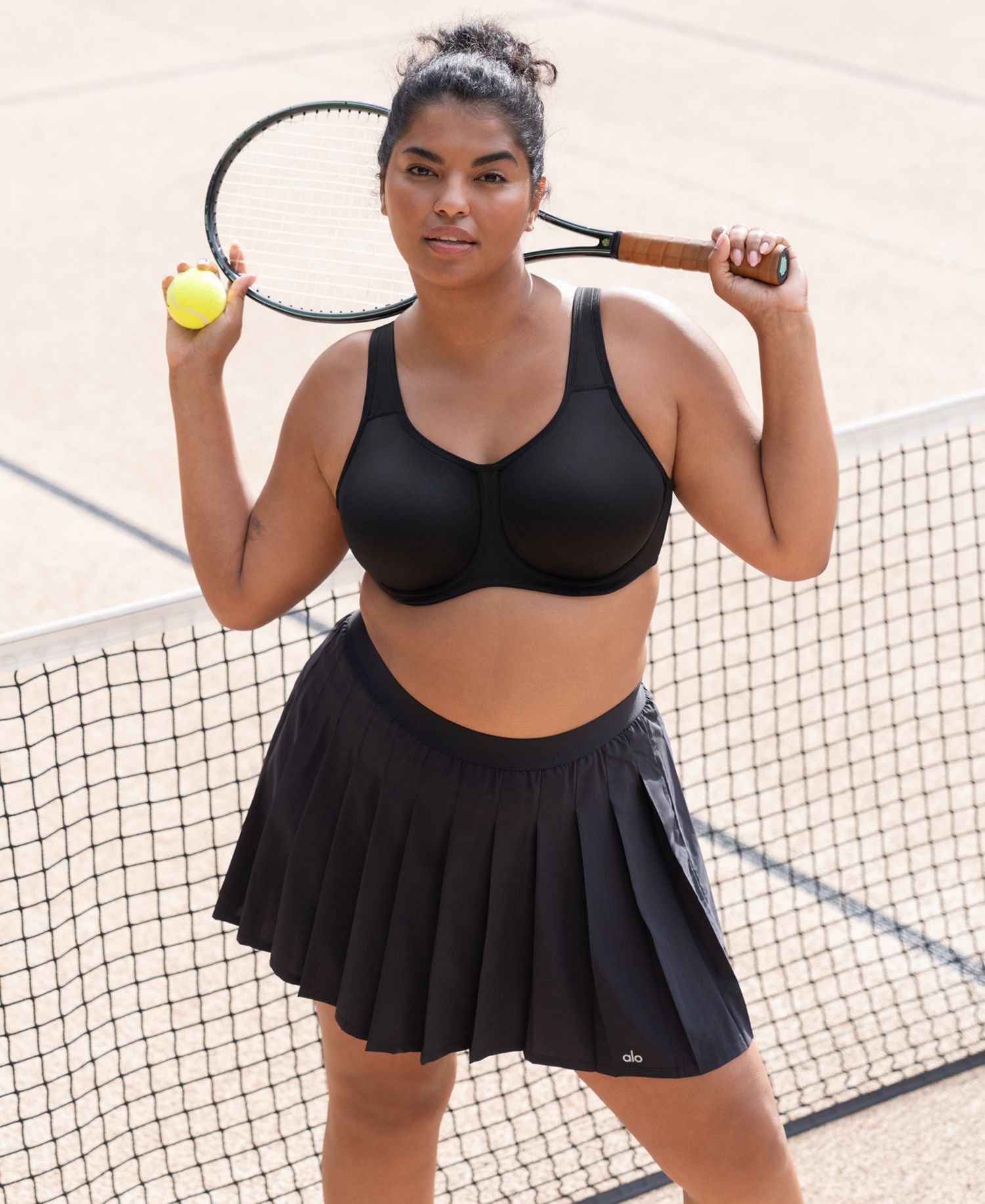 Women's Simone Sport Hight Impact Underwire Bra 855170, Up to I Cup