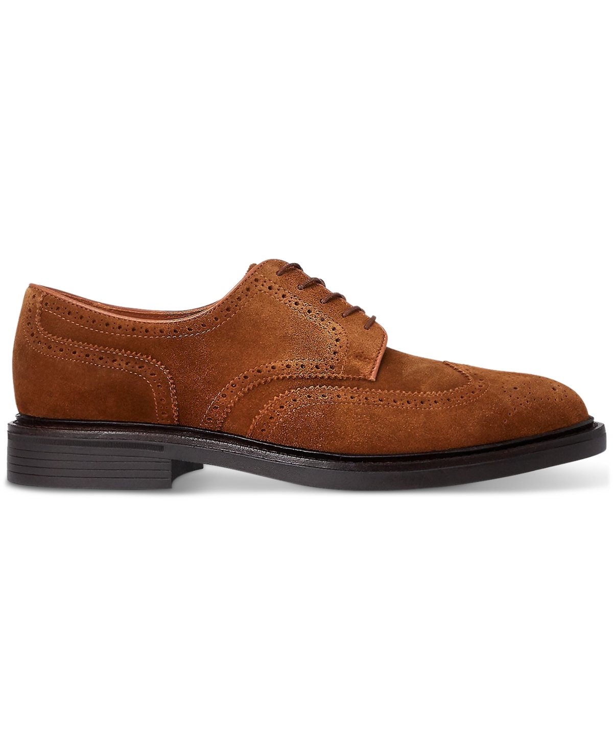 Polo Ralph Lauren Men's Asher Lace-Up Wingtip Shoes