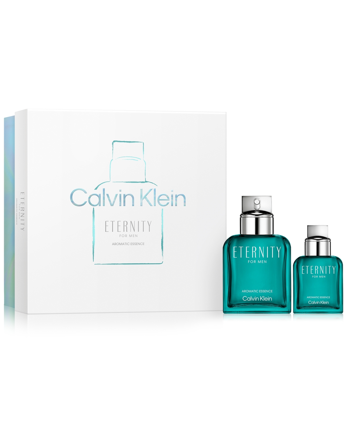 Calvin Klein Men's 2-pc. Eternity Aromatic Essence Parfum Intense Gift Set In No Color
