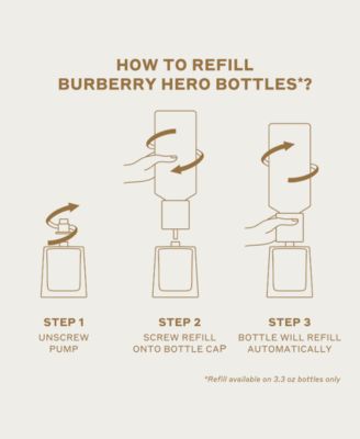 Men's Hero Eau de Toilette Refill, 6.7 oz.