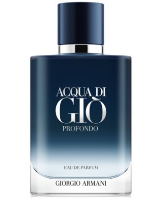 Mens Acqua Di Gio Profondo Eau De Parfum Fragrance Collection