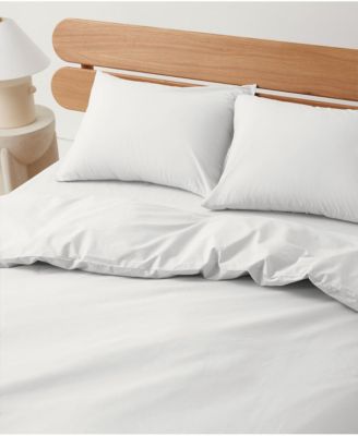 Organic Cotton Room Service Sateen Duvet Cover - King/Cali King