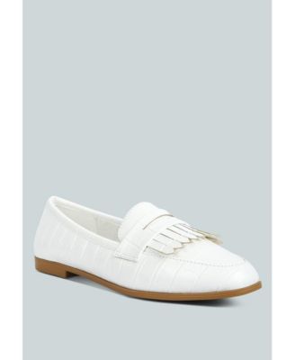 patent pu everyday loafer