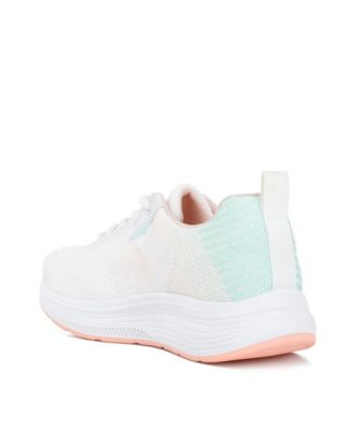 synthia contrasting chunky sneakers