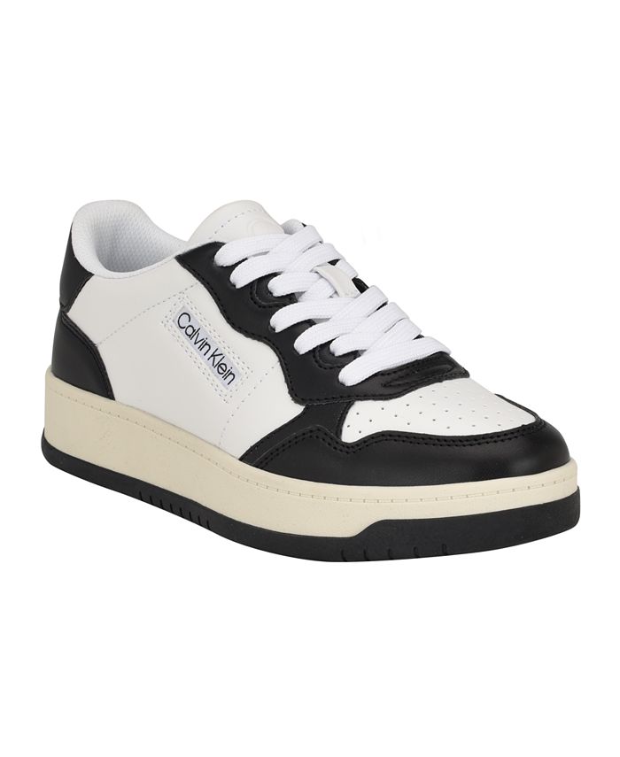 Macy's calvin klein sneakers top