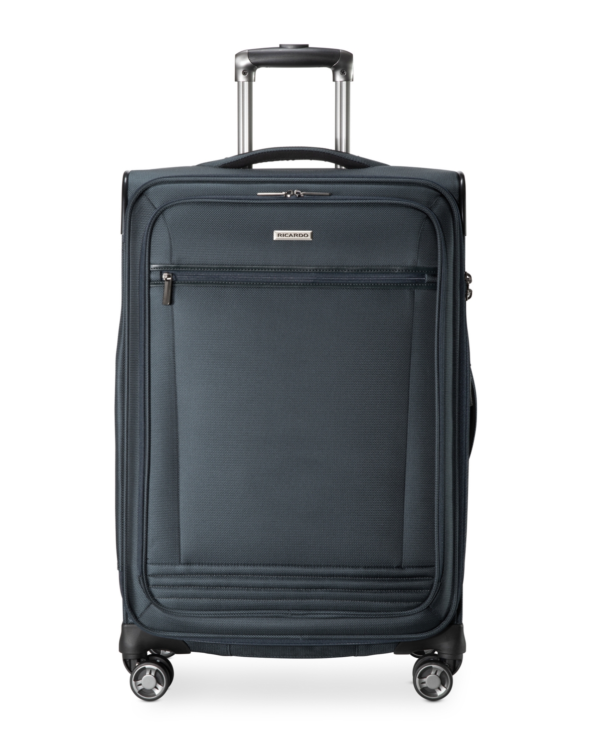 Ricardo Avalon Softside 24" Check-in Spinner Suitcase In Storm Blue