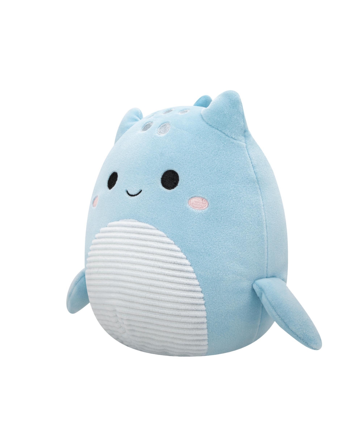 Squishmallows Blue Loch Ness monster Plush