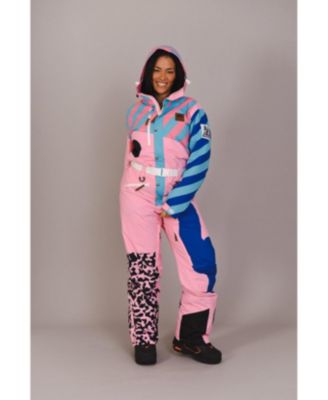 Penfold in Pink Ski Suit - Women's Curved