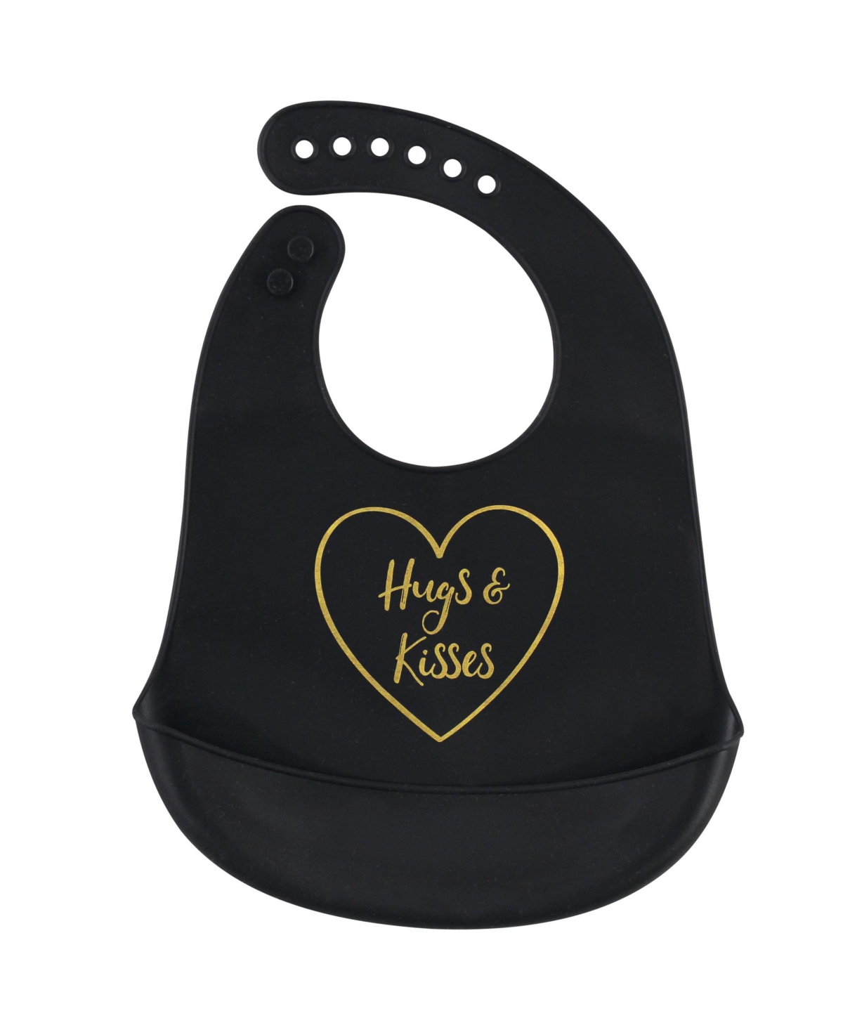 Hudson Baby Girls Silicone Bibs
