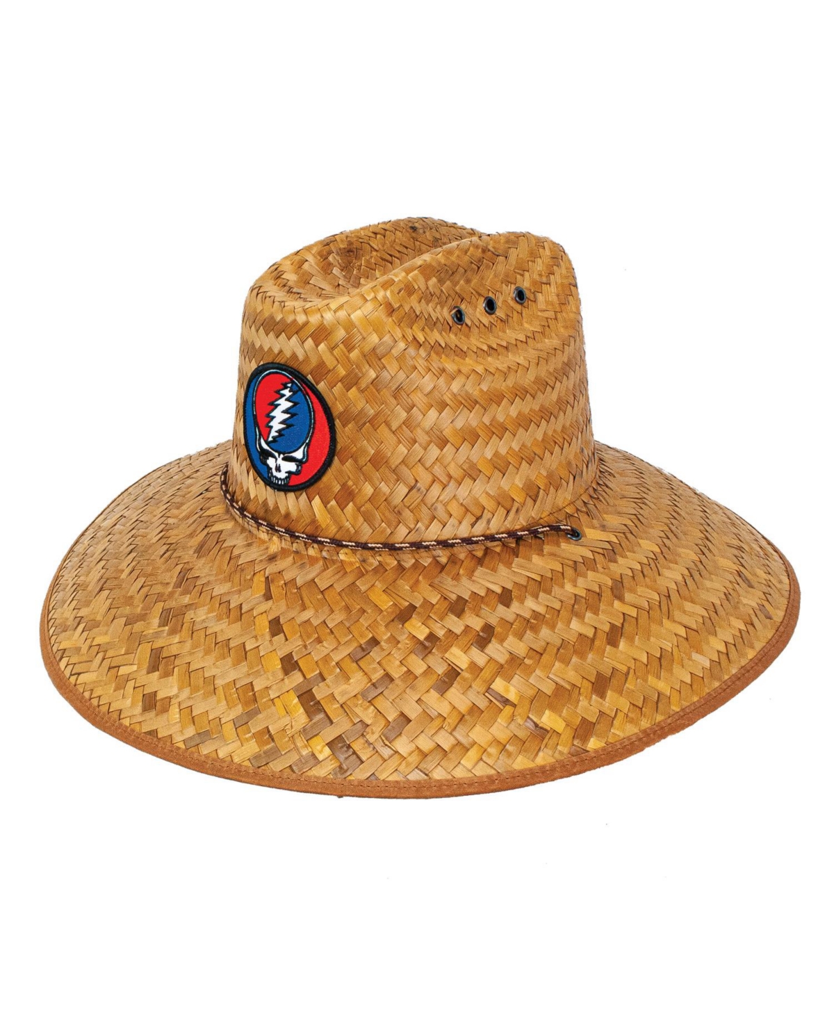 Syf Hasselhoff Grateful Dead Lifeguard Hat - Natural