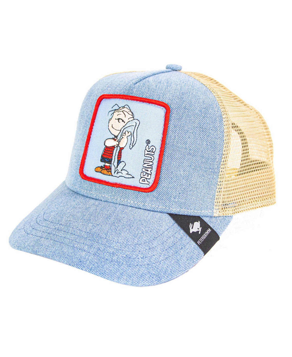 Linus Peanuts Trucker Hat - Denim