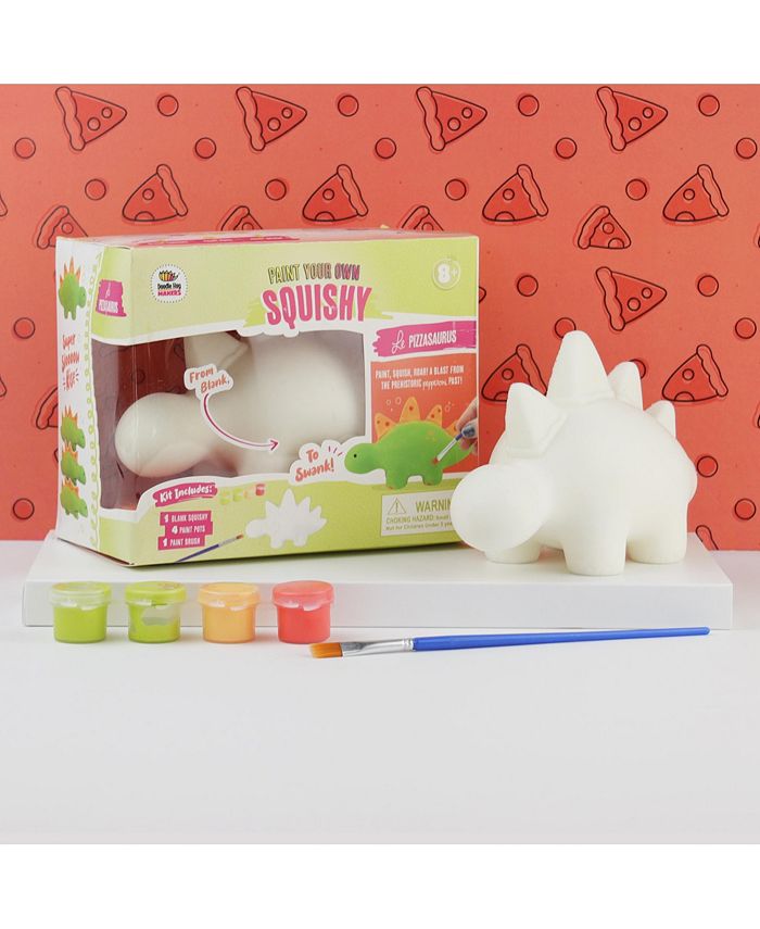 Doodle Hog Dinosaur Squishy Painting Kit Squishy Toys for Kids