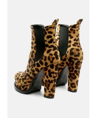 Spire Suede Block Heeled Boots