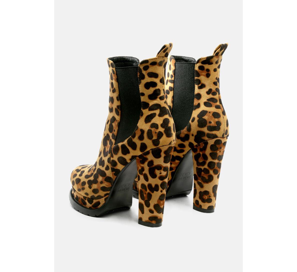Spire Suede Block Heeled Boots