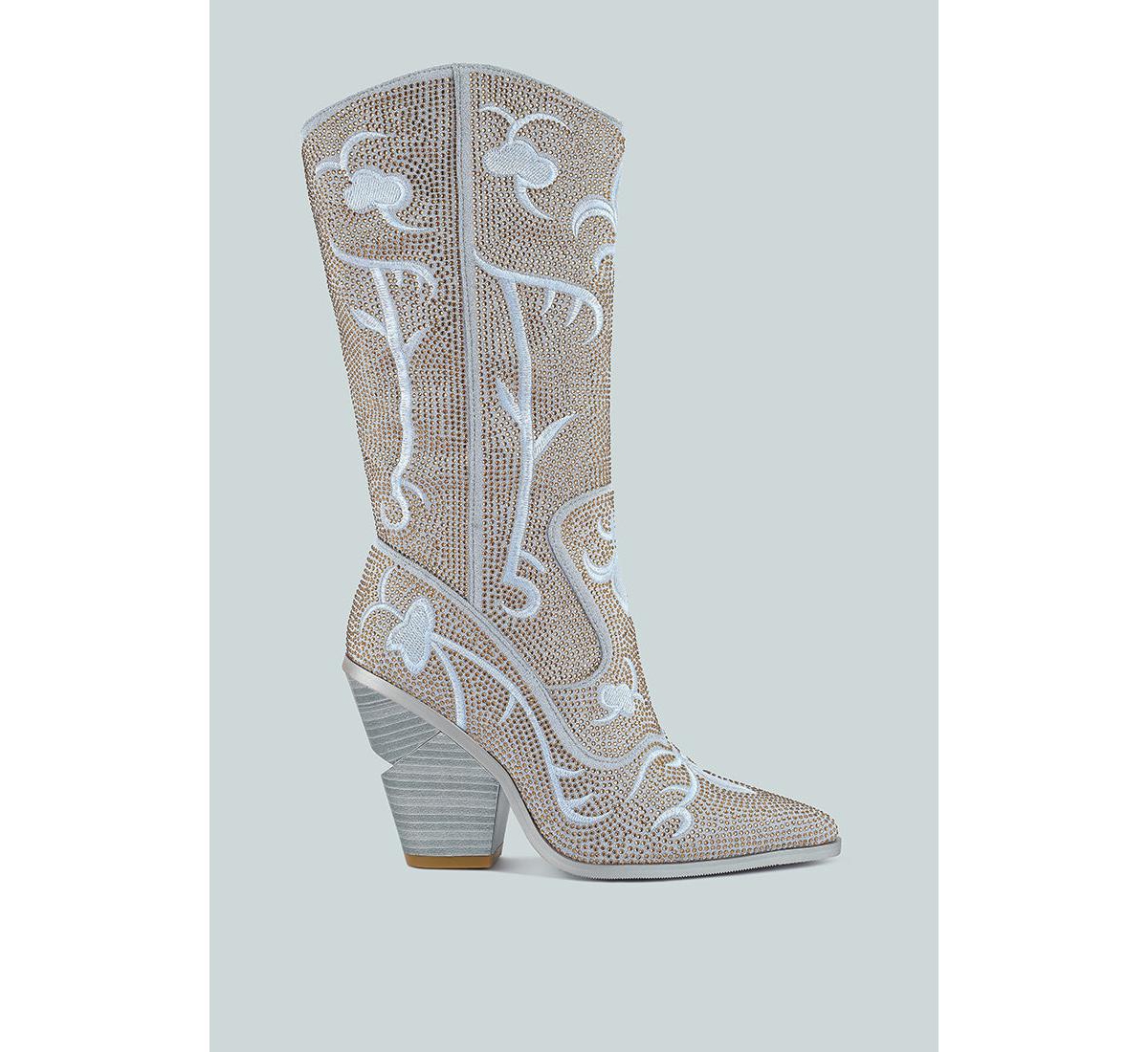 London Rag Glimmer Calf Boot