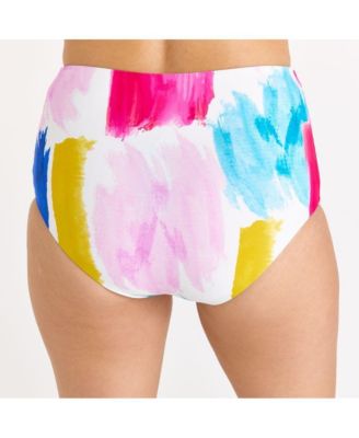 Women's High-Waisted Bikini Bottom