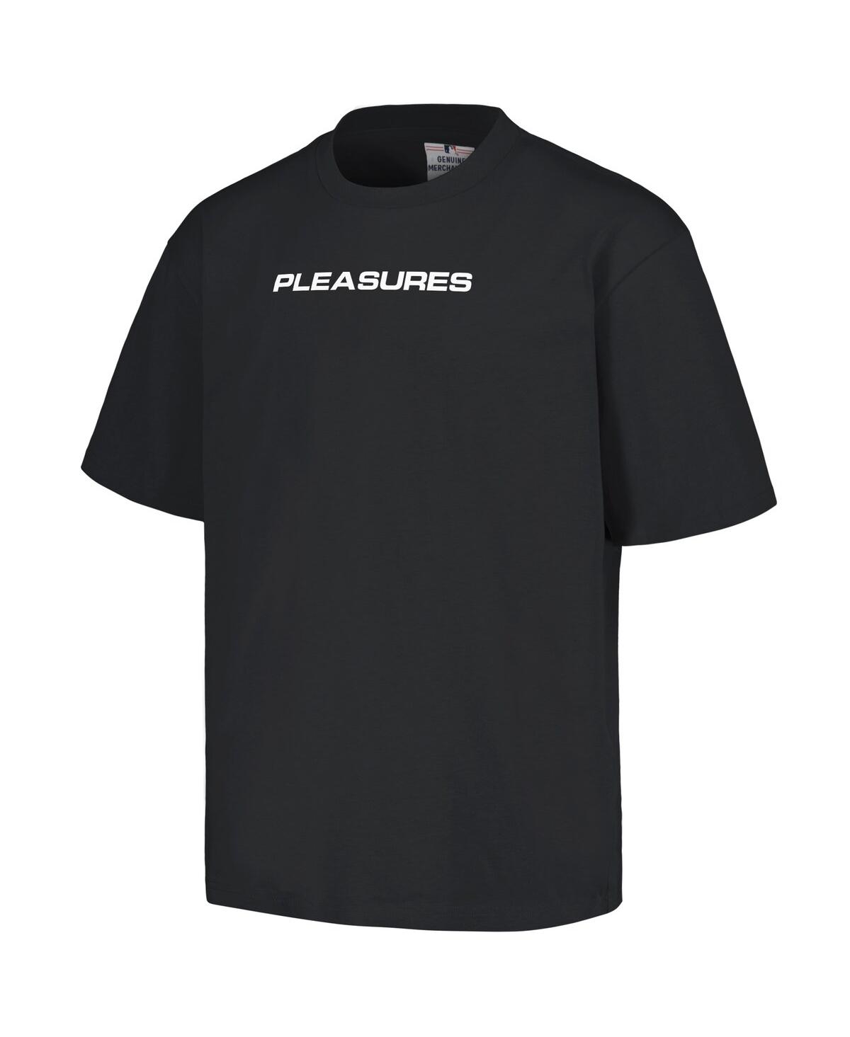 Men's PleasuresDetroit Tigers Ballpark T-shirt - Black