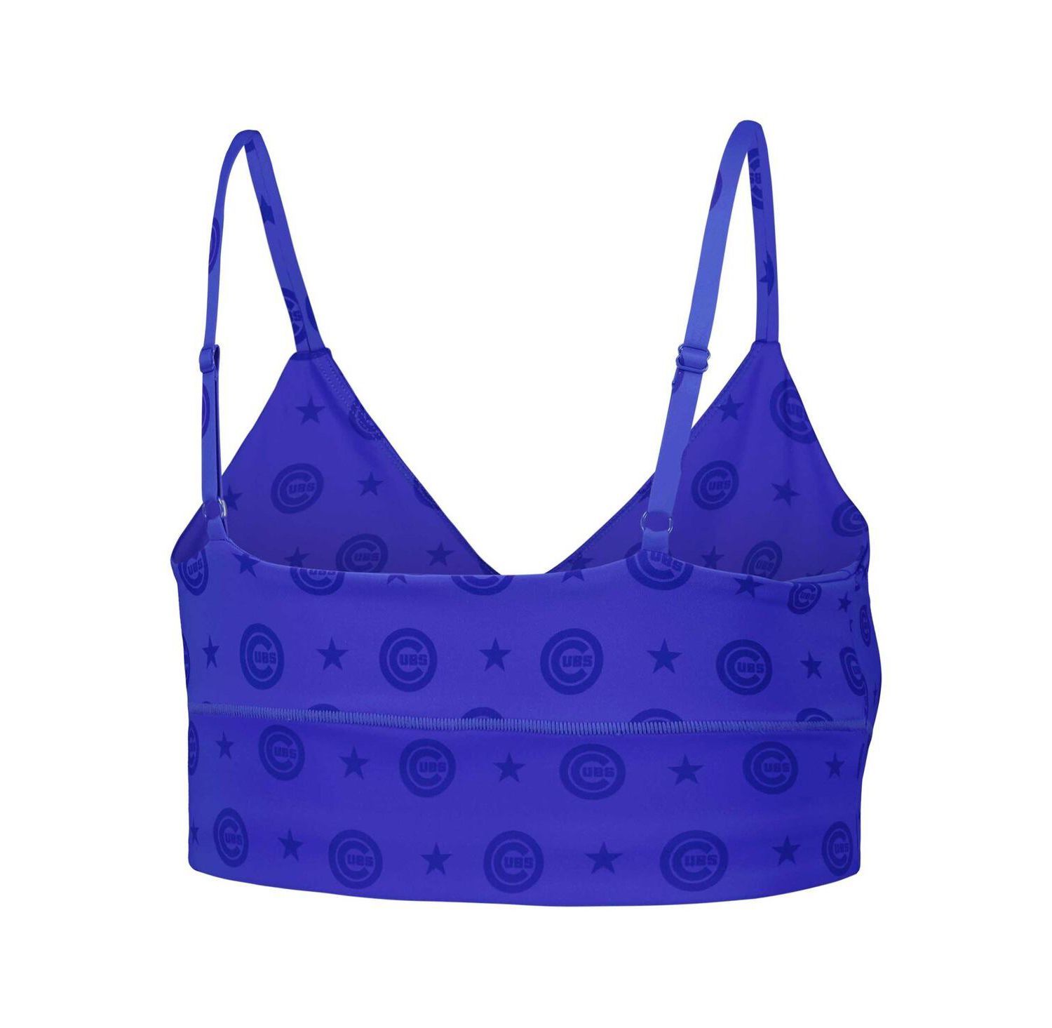 Women's Royal Chicago Cubs Active Bra