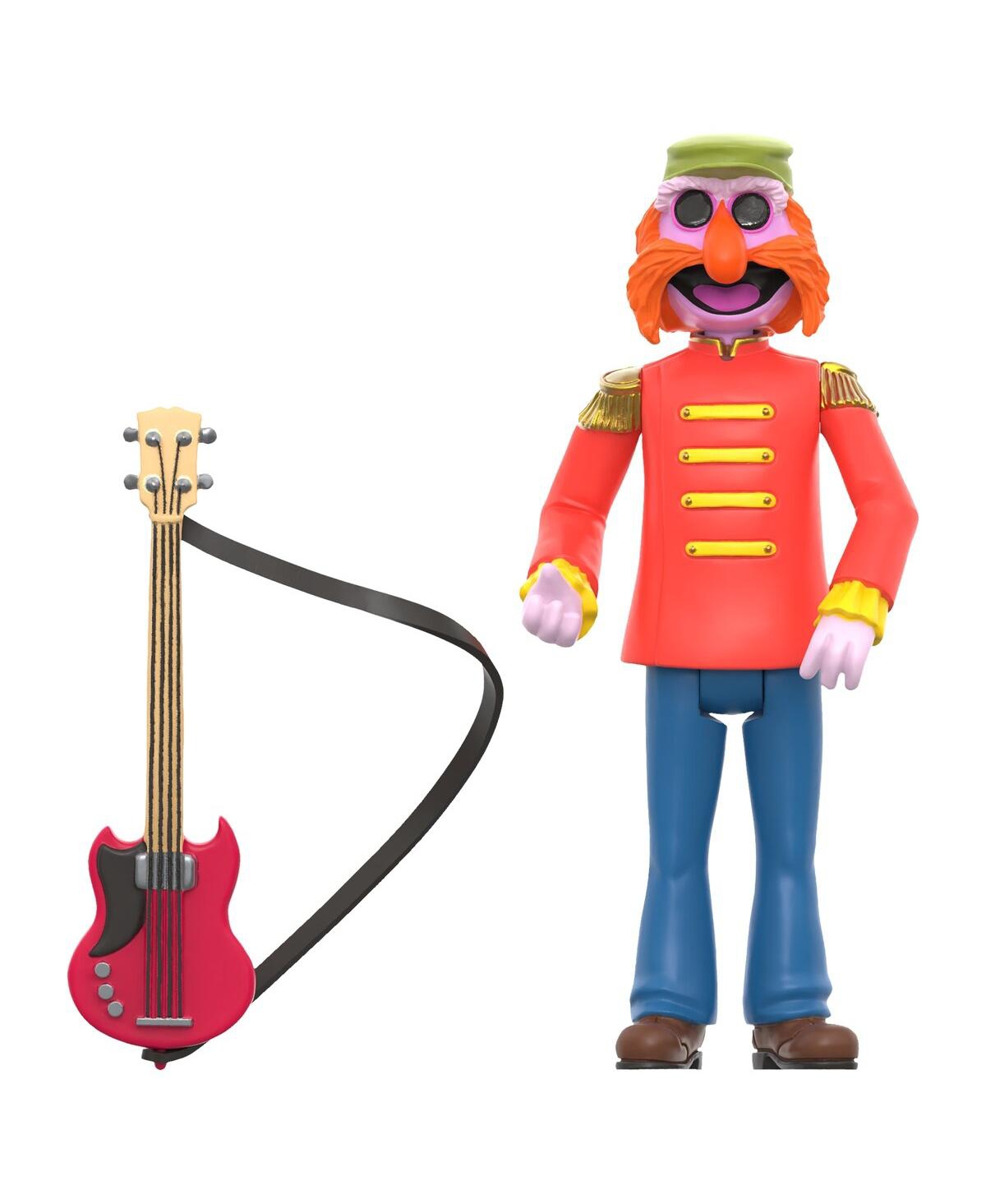 Super 7 Dr. Teeth & The Electric Mayhem Floyd The Muppets Reaction Figure In Multi