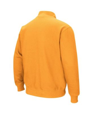 Men's Tennessee Orange Tennessee Volunteers Big and Tall Tortugas Quarter-Zip Jacket