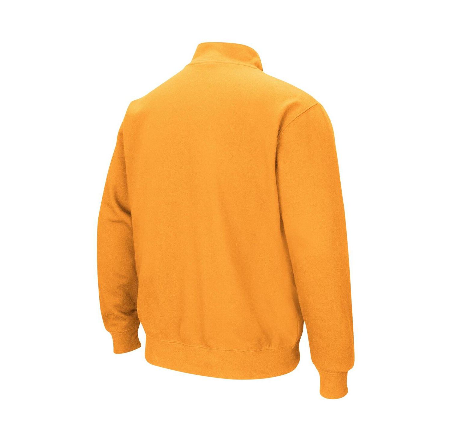 Men's Tennessee Orange Tennessee Volunteers Big and Tall Tortugas Quarter-Zip Jacket