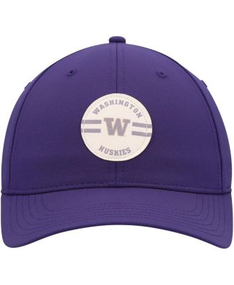 Men's Purple Washington Huskies Frio Adjustable Hat