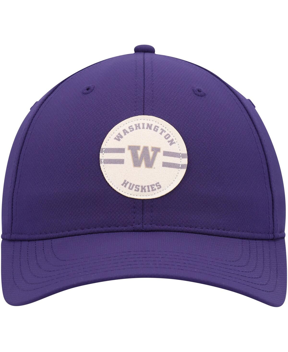 Shop Ahead Men's  Purple Washington Huskies Frio Adjustable Hat
