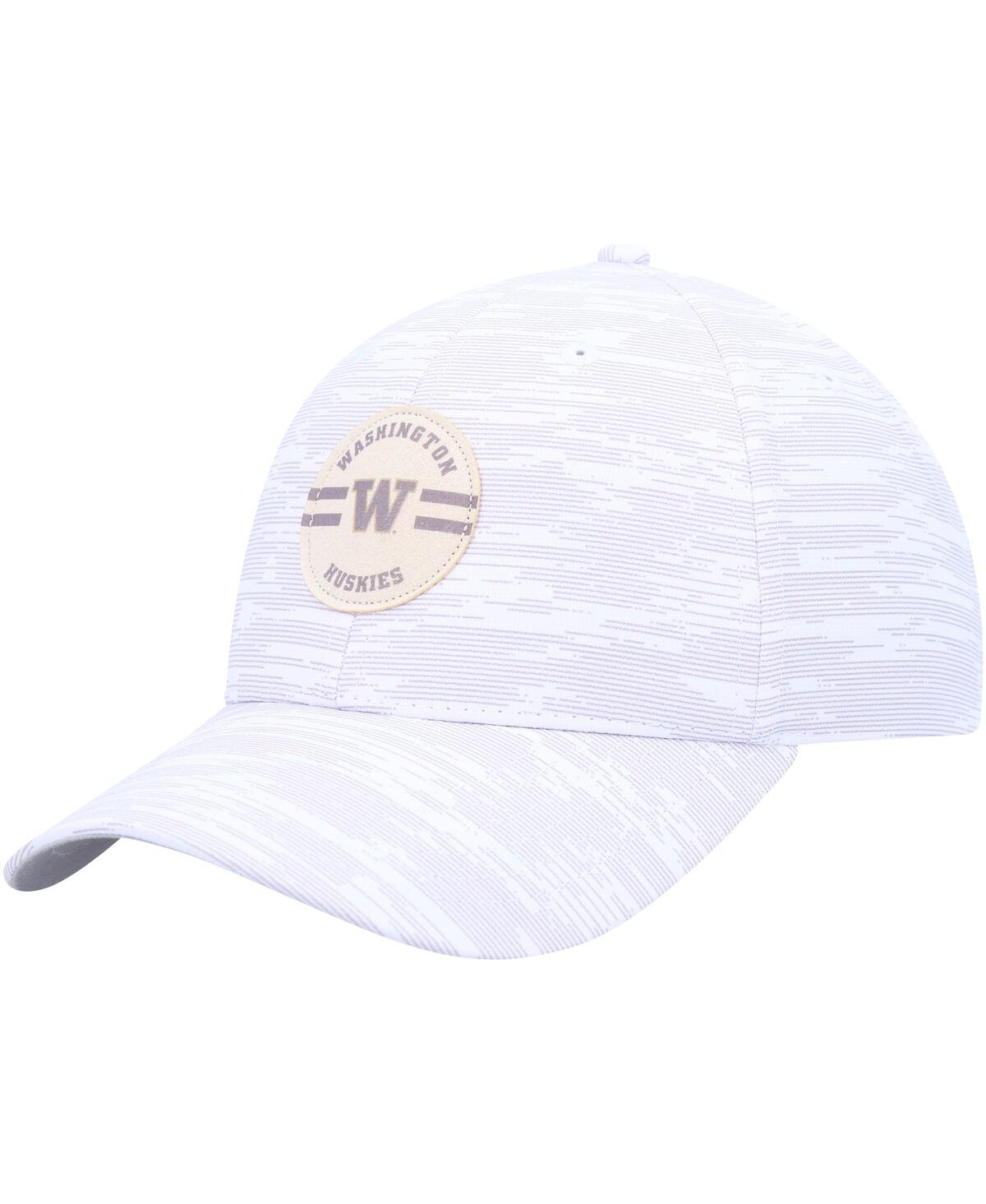 Men's Ahead White Washington Huskies Streaker Adjustable Hat - White