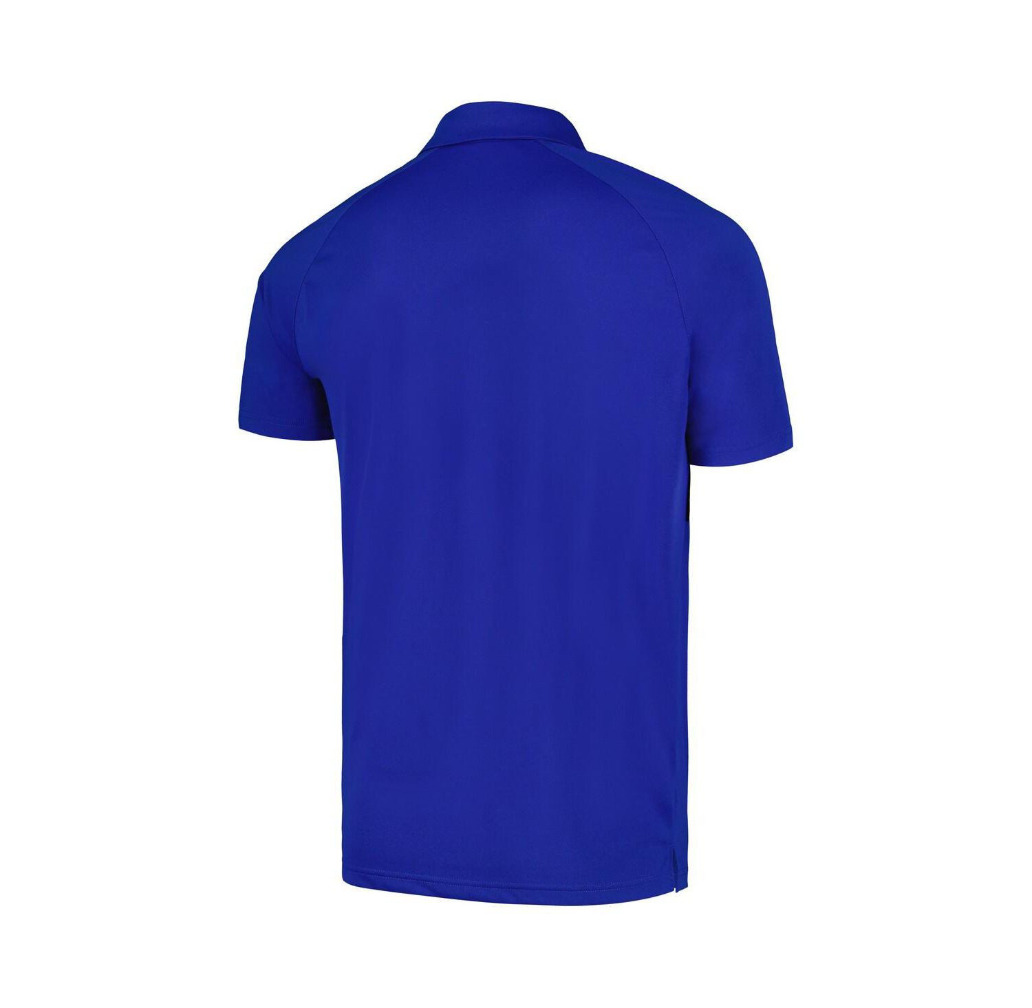Men's Royal New York Mets Sector Batter Up Raglan Polo Shirt