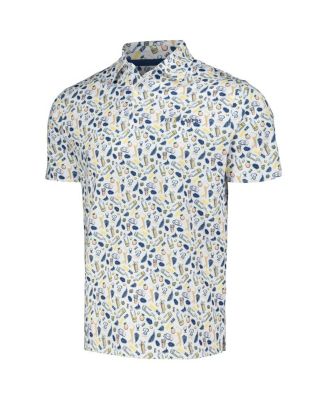 Men's White THE PLAYERS Polo Shirt