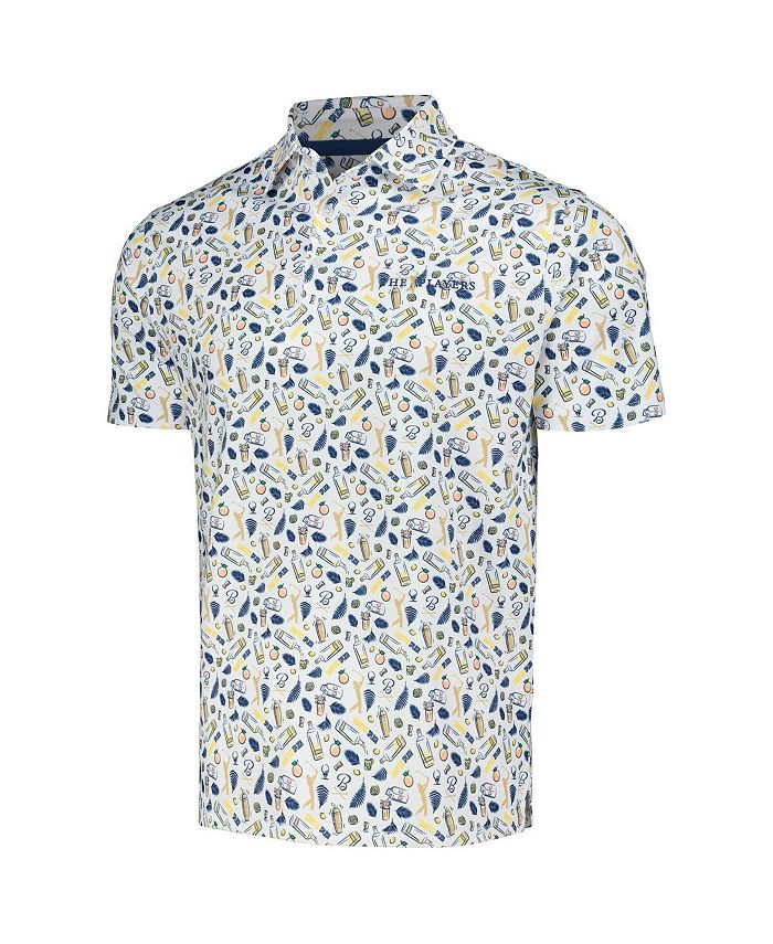 Barstool Golf Men's White THE PLAYERS Polo Shirt Macy's