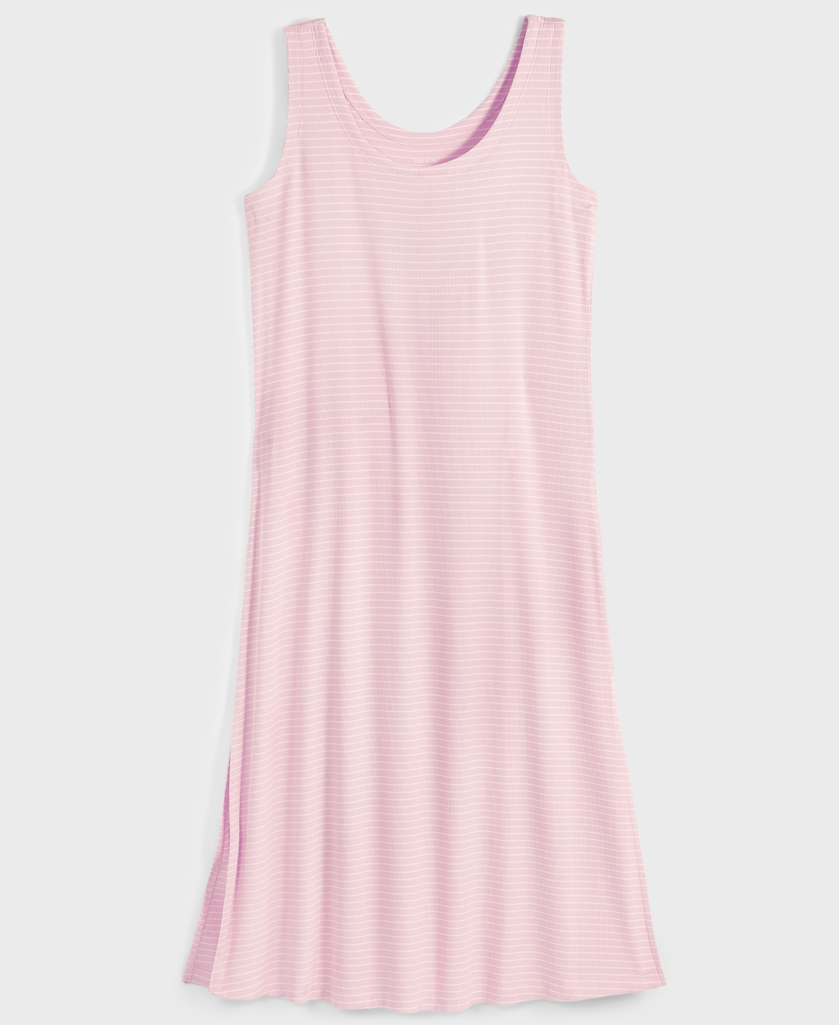 State of Day Women's Ribbed Modal Blend Tank Nightgown Xs-3X, Created for Macy's