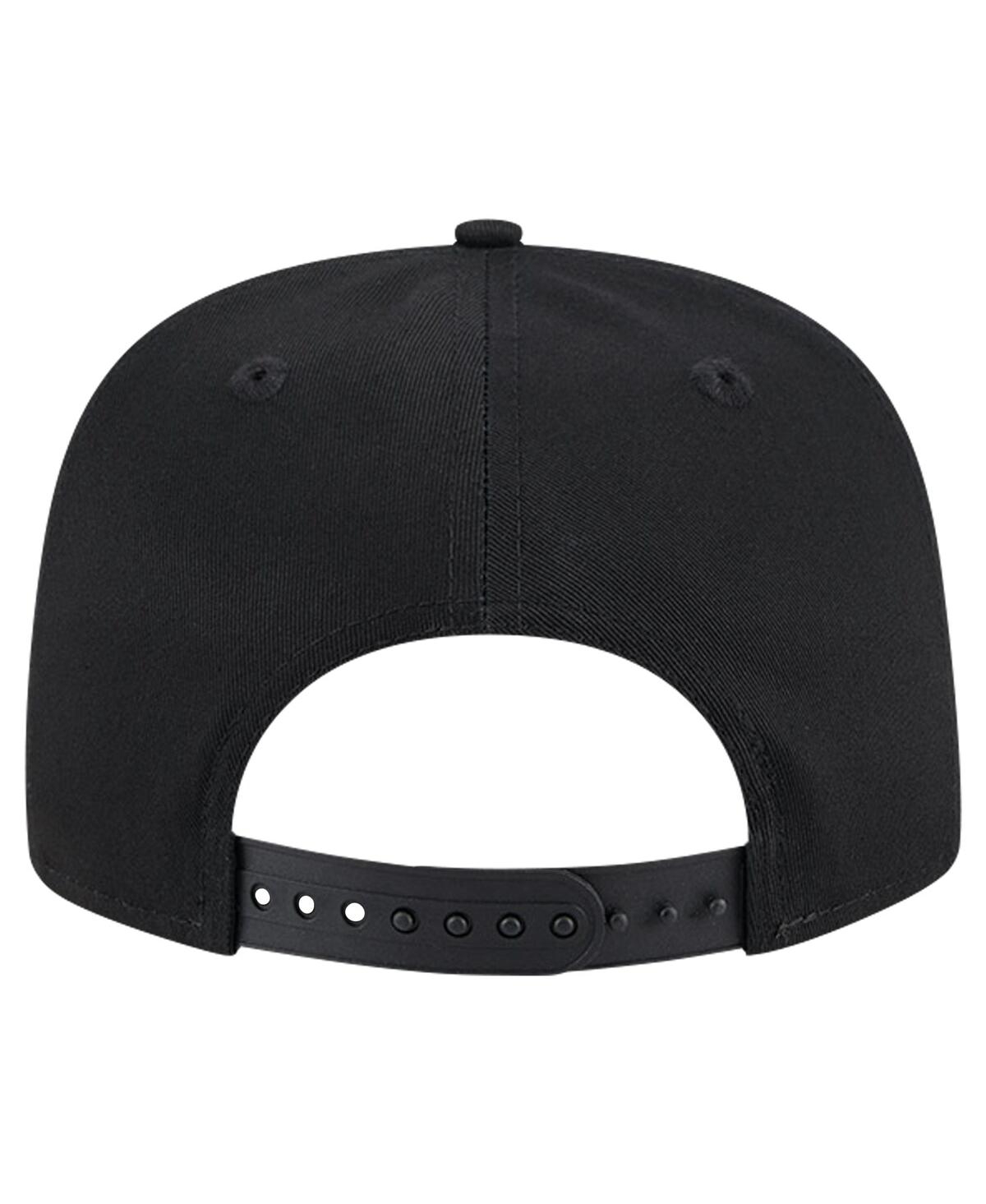 New Era Black Austin Fc The Golfer Kickoff Collection Adjustable Hat In Black